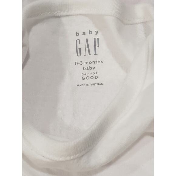 Gap Laura Ashley Gerber Popatu 0-3 Month Baby Onesie Clothes Bundle 1st Easter - Picture 3 of 5
